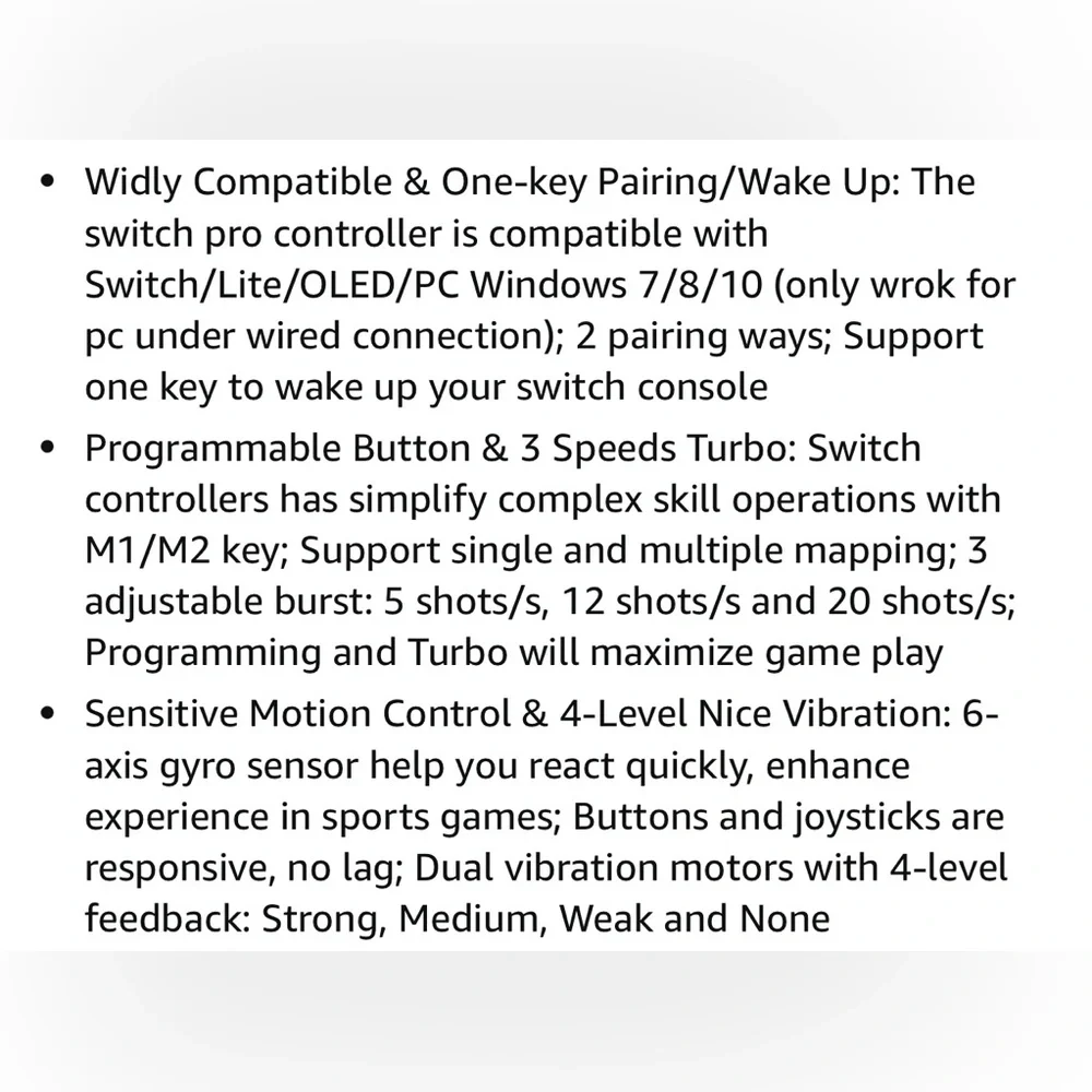 2 NEW Voyee Gaming Controllers